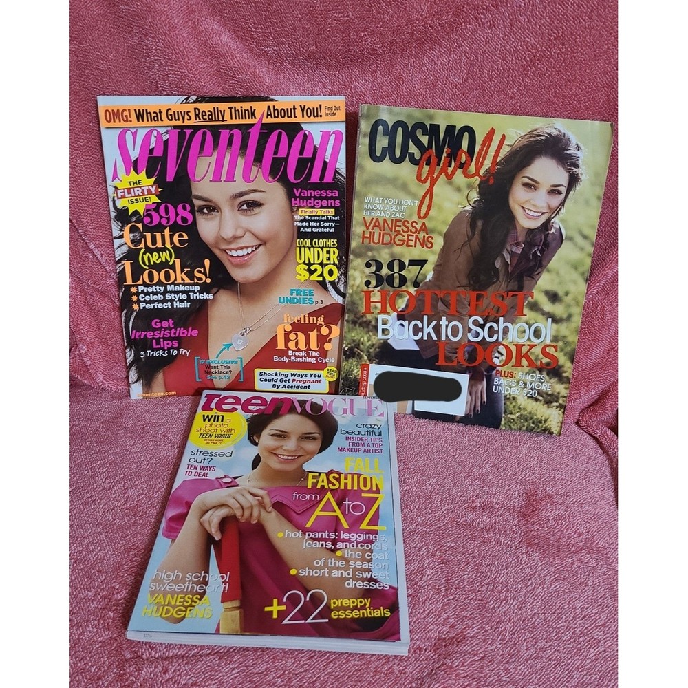 Vanessa Hudgens magazine bundle